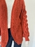 CARDIGAN SENTIRE COBRE CRIS NUNES COLLECTION na internet