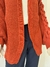 CARDIGAN SENTIRE COBRE CRIS NUNES COLLECTION - Cris Nunes Boutique Brechó