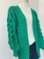 CARDIGAN SENTIRE VERDE CRIS NUNES COLLECTION - comprar online