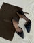 SAPATO SCARPIN GUCCI AZUL MARINHO COM PRETO - comprar online