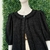 CASAQUETO EM TWEED MIXED PRETO - comprar online