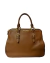 BOLSA TOTE MIU MIU MADRAS DOCTOR CARAMELO