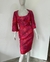 VESTIDO MICHEL ABRAHÃO BROCADO