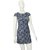 VESTIDO FARM ESTAMPA FLORAL AZUL