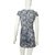 VESTIDO FARM ESTAMPA FLORAL AZUL - comprar online