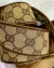CINTO GUCCI EM CANVAS - comprar online