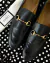 MOCASSIM GUCCI PRETO na internet