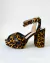 SAPATO ALAOR ANIMAL PRINT