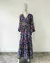 VESTIDO BOBSTORE AZUL MARINHO ESTAMPADO NOVO NA ETIQUETA