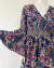 VESTIDO BOBSTORE AZUL MARINHO ESTAMPADO NOVO NA ETIQUETA na internet