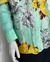 CAMISA AGILITÁ VERDE ÁGUA ESTAMPADA na internet