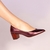 SCARPIN BLOCO PAULA FERBER DECOTE V - comprar online