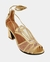 SANDÁLIA BOTTI DOURADA - comprar online