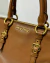 BOLSA TOTE MIU MIU MADRAS DOCTOR CARAMELO - comprar online