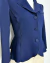 Blazer Empório Armani Feminino em Malha Dupla Azul Marinho na internet