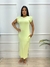 Vestido Midi Moletinho Liso Regata Muscle