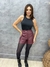 Short Couro Fake