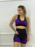 Conjunto Short/Topper Telinha 042 - Atual Malhas