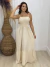 Vestido Longo Alcinha Amarração Lastex PRMÇ
