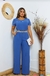 Conjunto 2 Peça Marrante Blusa/Calça