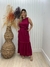 Vestido Longo Viscolinho C/ Cinto