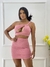 Conjunto Canelado Saia/Cropped R079