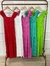 Vestido Longo Alça Babado Laise 217