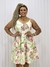 Vestido Curto Crepe Plus Alça Elastico DKY