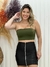 Cropped Neoprene Faixa