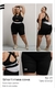 R211 Short Curto Cos Colorido Plus