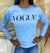 T-Shirt Juvenil Vogue Manga Longa