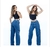 0836/0838 Calça Jeans Cargo PDA