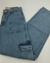 0843 Calça Jeans Cargo Wid Leg PDA