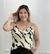 Regata Crepe Alcinha Dec Amarrar
