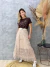 Saia Tule Babado - comprar online