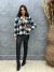 Blazer Xadrez Forrado - Atual Malhas