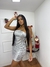 Vestido Curto Paete Costas Aberta Com Amarração - comprar online