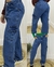 0823 Calça Cargo