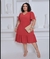Vestido Curto Plus Duna