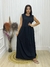 Vestido Longo regata liso
