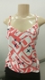 Regata Crepe Alcinha Dec Lacinho DNG