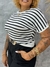 DZ101 Blusa Plus Importada