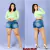 Short Jeans C/ Cinto Plus MRTTS 10