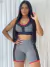 Conjunto Short/Topper Telinha 042