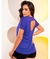 Blusa Poliamida Costas Aberta RM