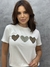 T-Shirt Algodão 3 Corações - comprar online