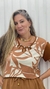 Blusa Viscolycra Plus Três Vazados JN