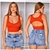Cropped Regata Csts Aberta B/O
