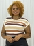 Blusa Viscolaycra Plus Listrada