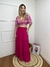 Cropped Viscose 6 Botões Manga Babada - comprar online